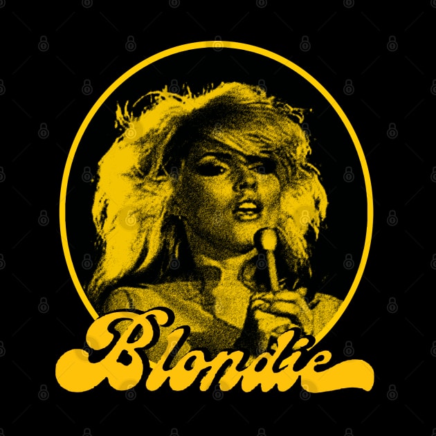 Blondie 80s by BurogArt