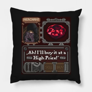 Resident Evil 4 Pixel Art Pillow