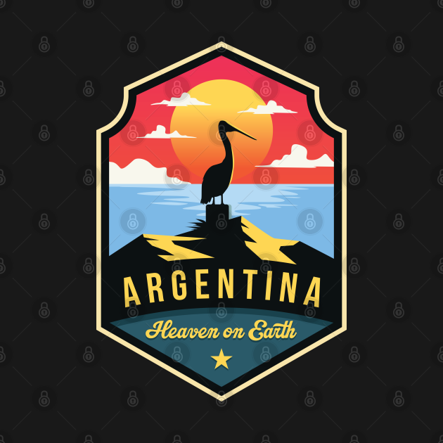 Discover Argentina - Argentina - T-Shirt