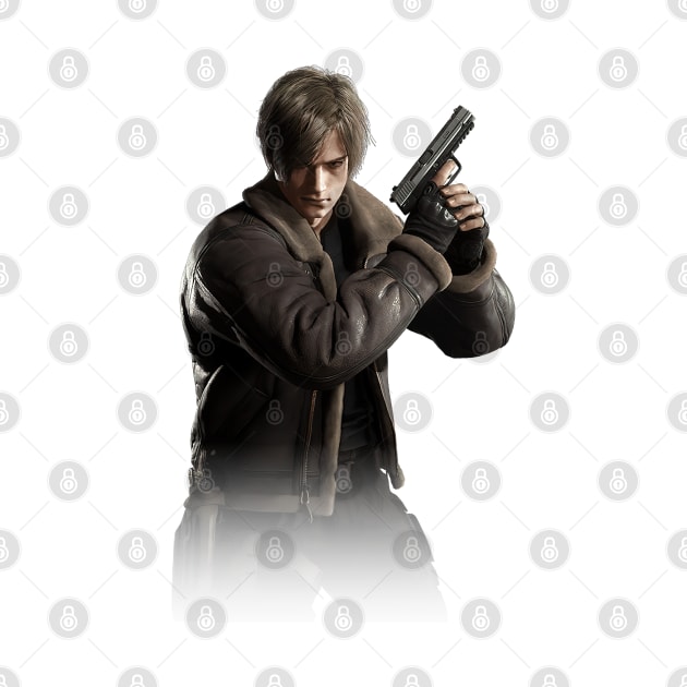 leon s. kennedy by OM Des