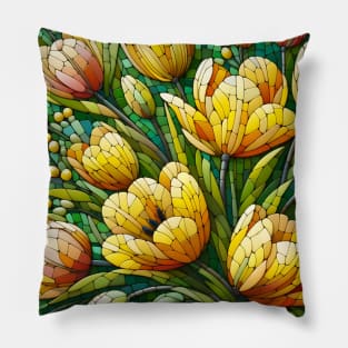 Tulip Flower Pillow