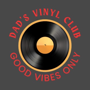 Dads Vinyl Club T-Shirt