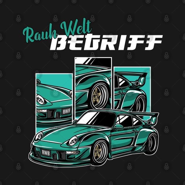 RWB CAR by mirailecs