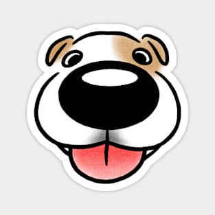 Face to Face - Dog Magnet