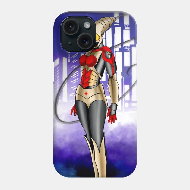 CyberPunk Phone Case by mark-chaney