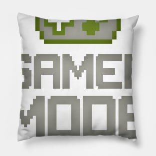 Gamer Mode On! Pillow