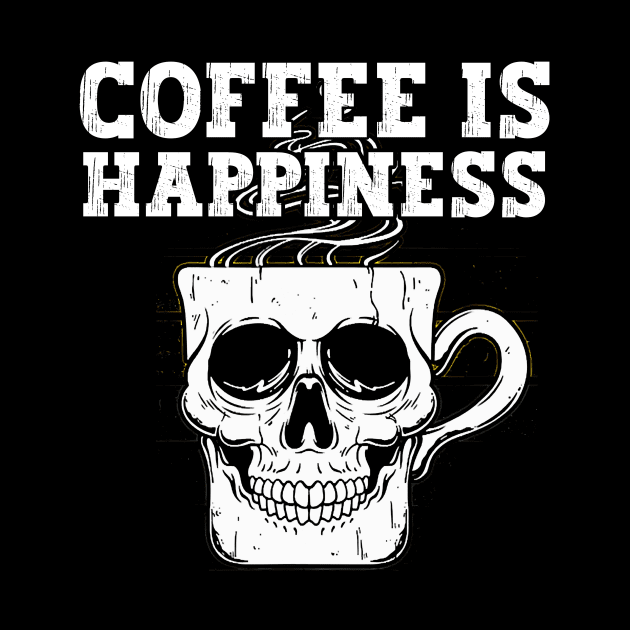 Coffee Is Happiness by DavidIWilliams