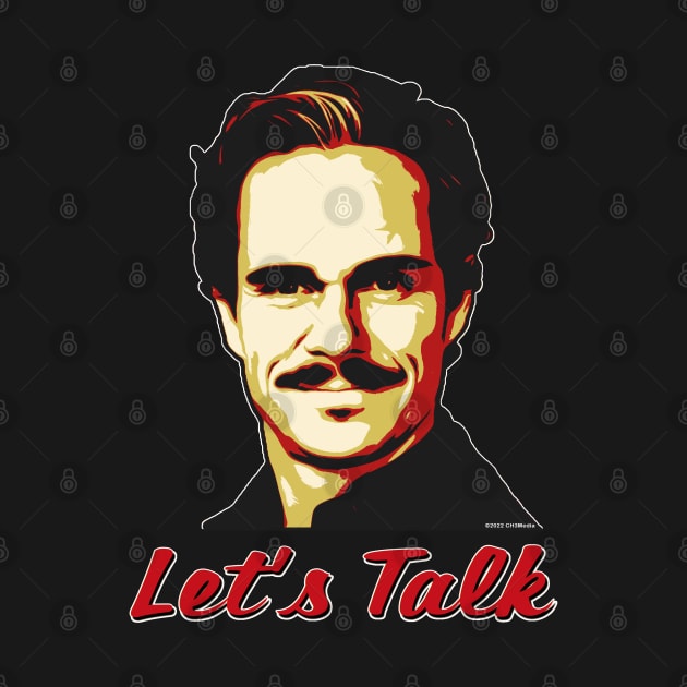 Better Call Saul, "Let's Talk," Lalo Salamanca (red version) by CH3Media