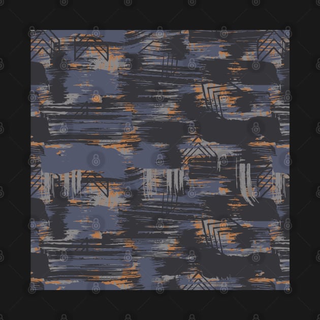 Camouflage pattern. Grunge military background by ilhnklv