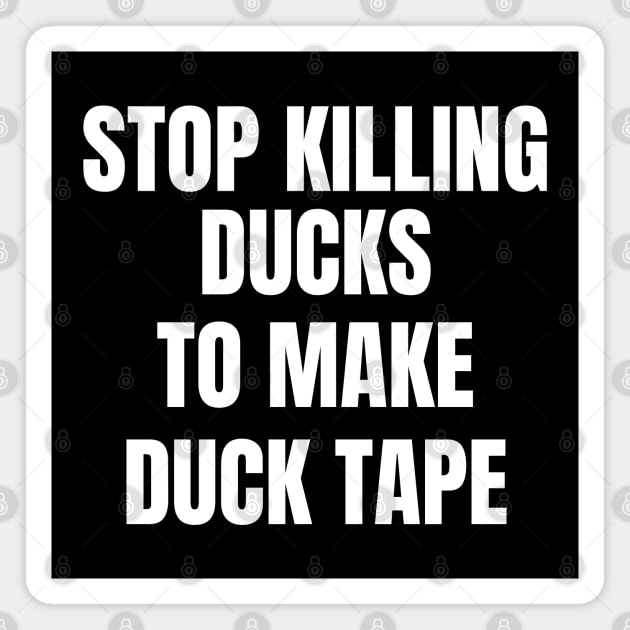 Duck Black Ducklings Ducktape