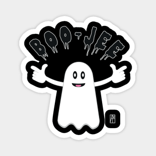 BOO JEE GHOST HALLOWEEN - Ghost Of Disapproval Magnet