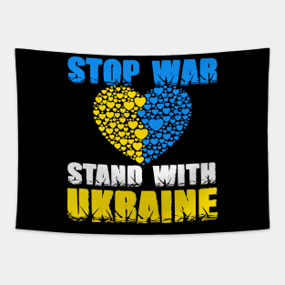 Ukraine trident Ukraine flag Ukrainian flag Ukraine Tapestry