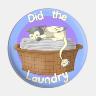 Did the Laundry Pin