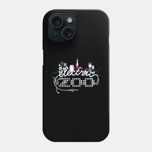 Electric Zoo Phone Case