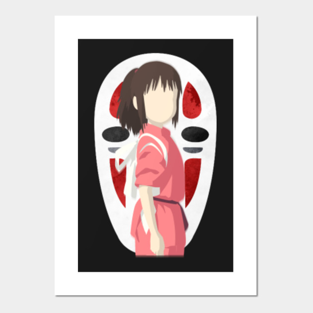 Get Wallpaper Spirited Away Chihiro And No Face Anime Posters And Art Prints For Android Free