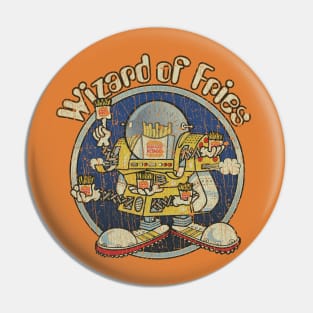 Wizard of Fries 1979 Pin