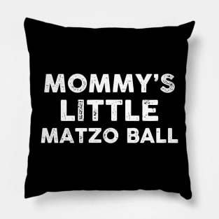 Mommy's Little Matzo Ball Pillow