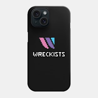 Wreckists Pixel Phone Case