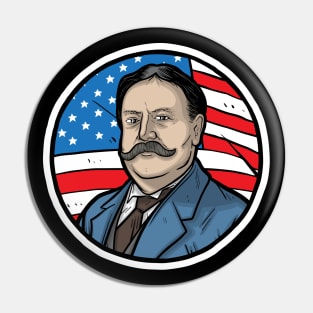 William Howard Taft Pin