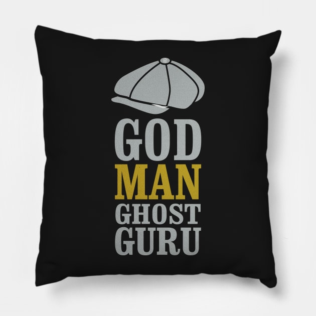 Newsboy Guru Pillow by eyevoodoo