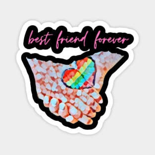 BFF LOVE Magnet