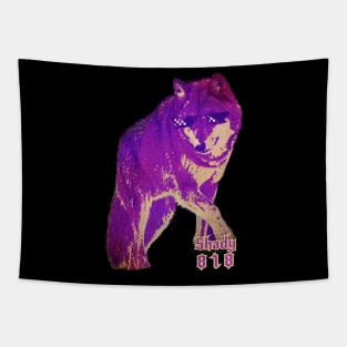 Purple Shade Tapestry