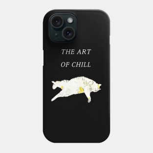 Art of chill - Tigger Phone Case