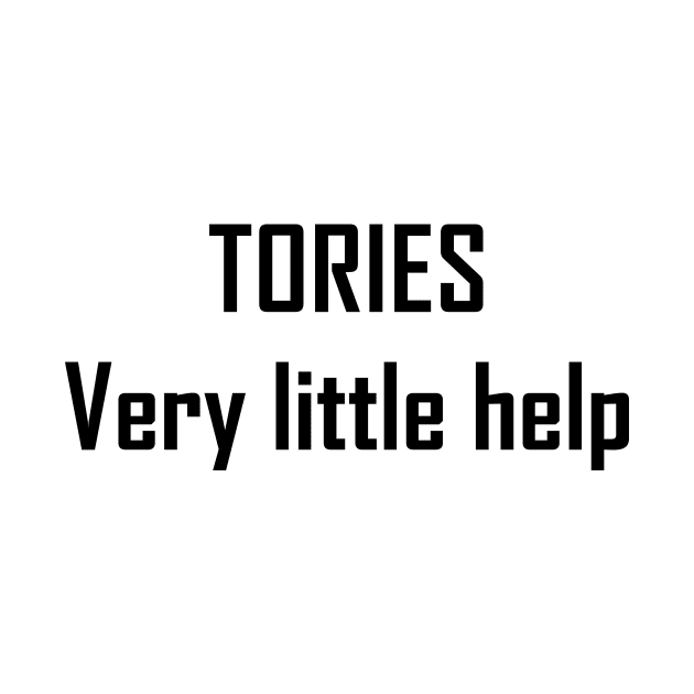 Tories Very Little Help by Souna's Store