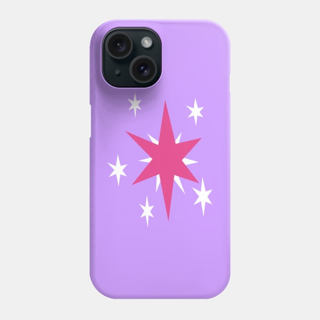 My little Pony - Twilight Sparkle Cutie Mark Phone Case by ariados4711