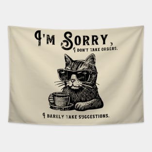 Sorry....Not Sorry Tapestry