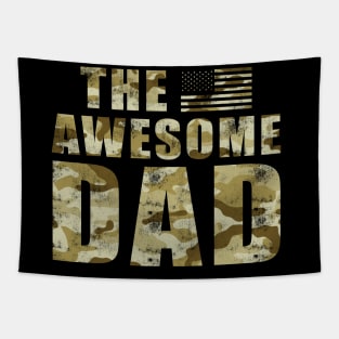 The awesome dad Tapestry