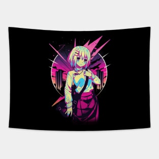 Origami's Astral Power Mode Anime Shirt Tapestry