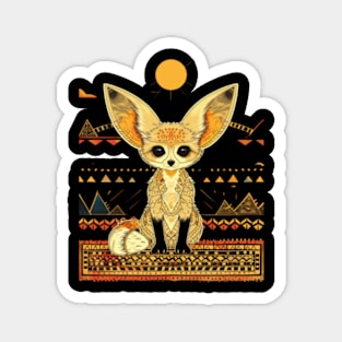 Fox Fantastical Transformation Magnet