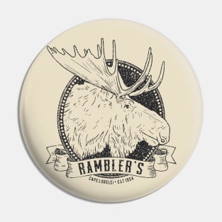 Rambler's - Dark Ink Pin