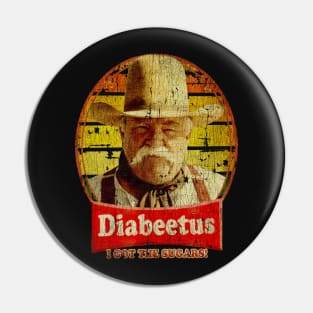 Retro - Diabeetus Pin