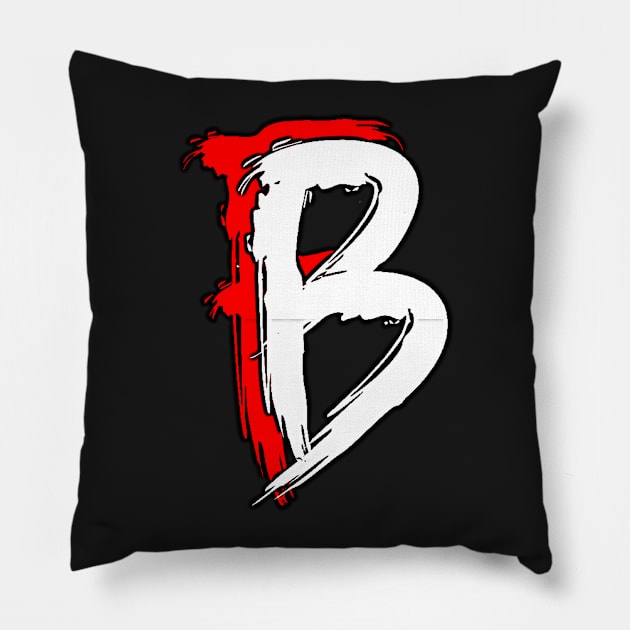 FatalBandit T-Shirt Pillow by FatalBandit