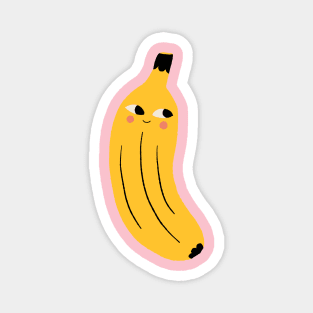 Banana Cool Magnet