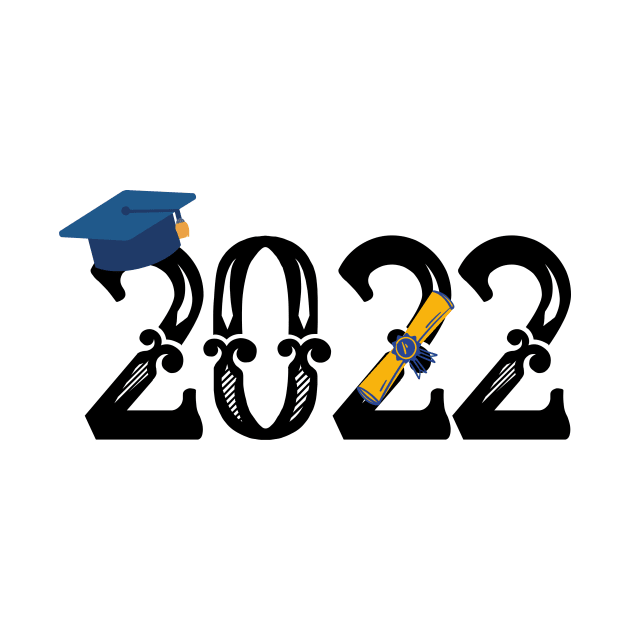 Class of 2022 Graduate by Totalove