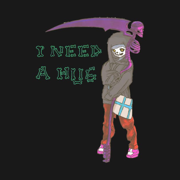 I Need A Hug by DravenWaylon