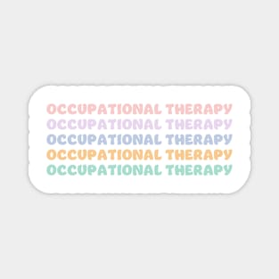 occupational therary Magnet