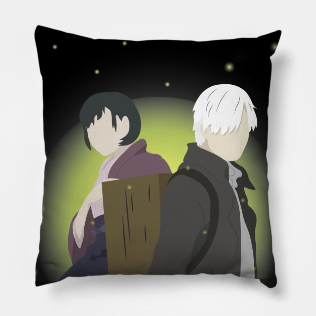 Mystery Creatures In Love Pillow by Siderjacket