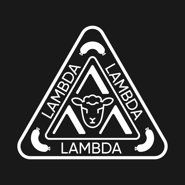 Lambda Lambda Lambda (Light) by geekingink