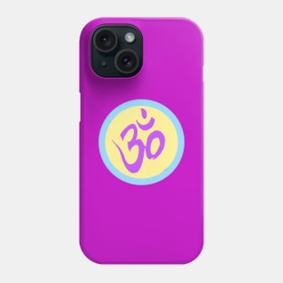 Spiritual Awakening OM Yoga Meditation Phone Case