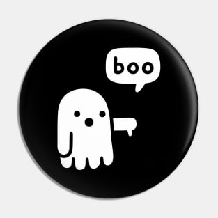 Ghost Boo Pin