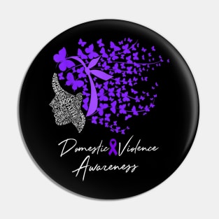 Domestic Violence Awareness Pin