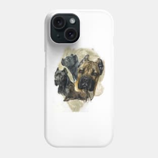 Cane Corso Medley Phone Case