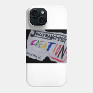 Jonathan Larsen Logo 2020 Black Phone Case