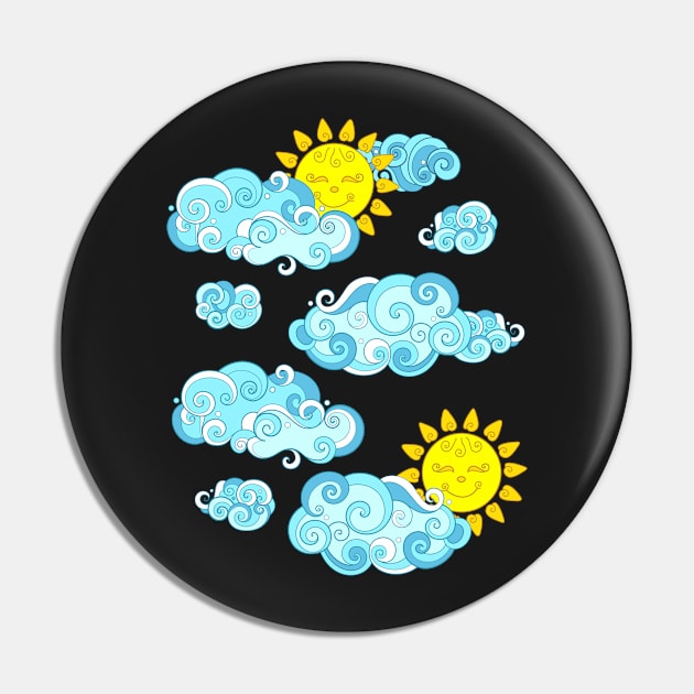 Fairytale Weather Forecast Print Pin by lissantee