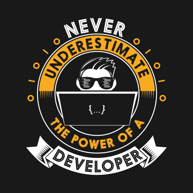 Never underestimate the power of Developer by mangobanana
