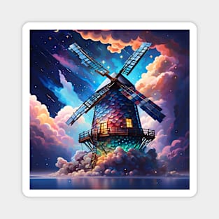 Windmill in a Dream Magnet